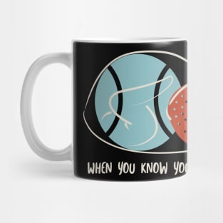 Funny Padel Thanksgiving Mug